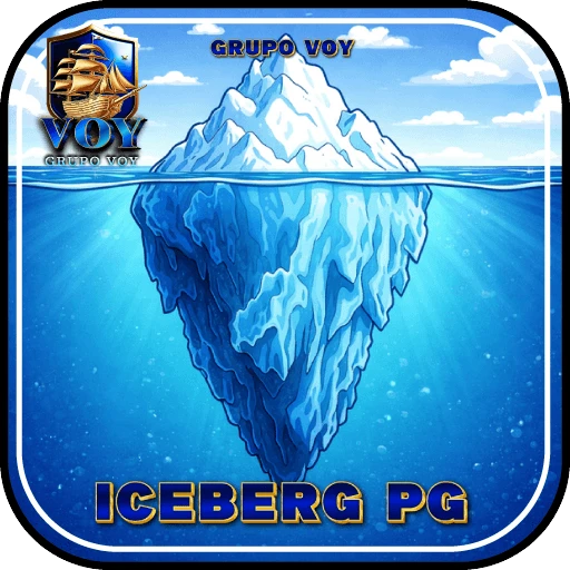 IcebergPG.com Descubra o Melhor dos Jogos Online Brasileiros Hoje Mesmo 👉Iceberg PG Logo